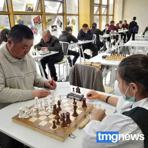 Шахматисты Тувы разыгрывают Кубок Субедея