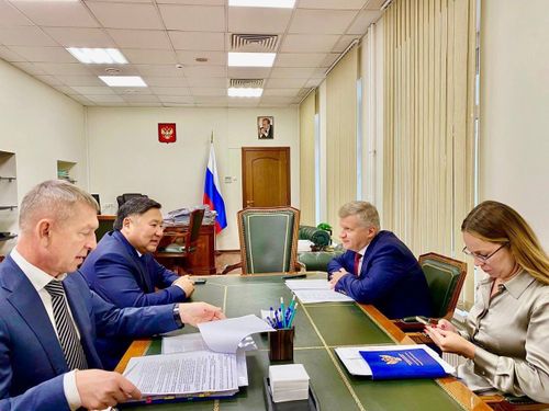 Глава Тувы добивается дополнительных средств на строительство школ и детсадов