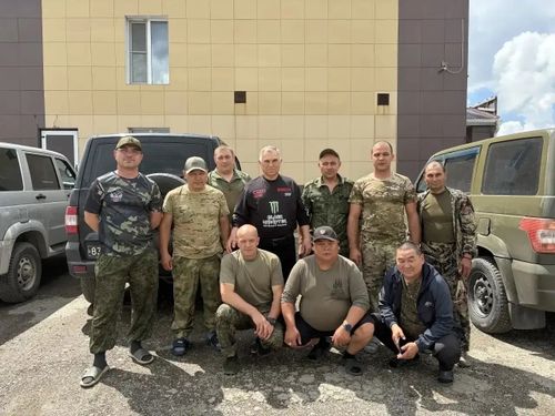 Владислав Ховалыг: «Благодарю генерал-майора Виктора Лесняка за внимание к тувинским бойцам»
