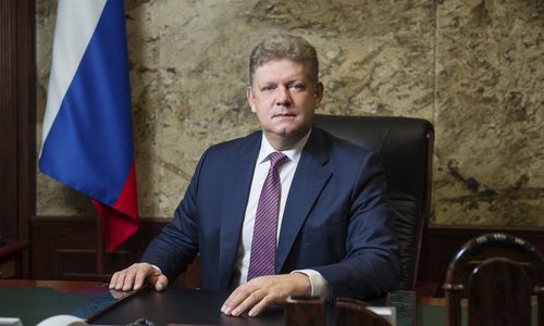 Поздравление полномочного представителя Президента России в Сибирском федеральном округе с Днём работника органов безопасности