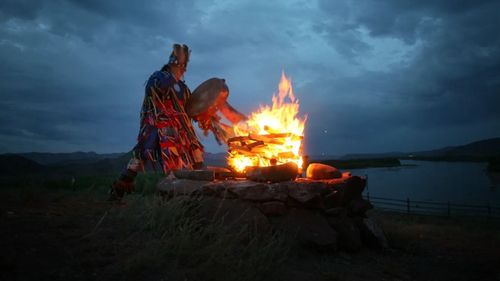 Собирает «Дунгур»