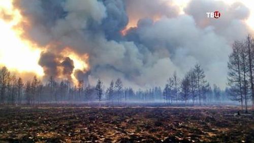 В Туве начинается подготовка к предстоящему пожароопасному сезону