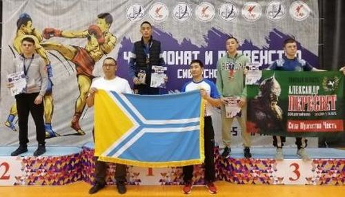 Сборная Тувы успешно выступила на Чемпионате и Первенстве Сибирского федерального округа по кикбоксингу