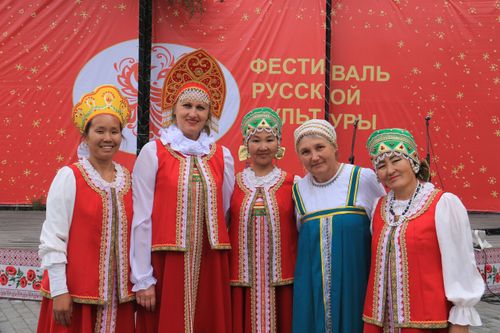 В Кызыле проходит Республиканский фестиваль русской культуры