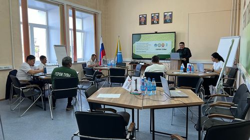 Обучение участников программы «Герои Тувы» вышло на финишную прямую