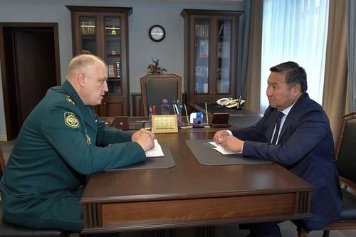 Владислав Ховалыг: «Внешнеторговый оборот Тувы увеличился на 25 процентов»