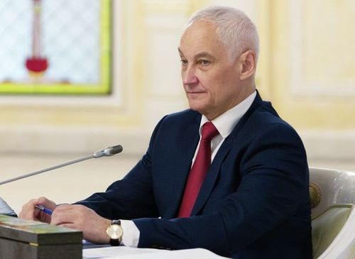 Руководитель Исполкома Народного фронта Михаил Кузнецов принял участие в совещании, проведённом министром обороны РФ Андреем Белоусовым