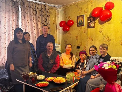 Юбилей удивительного человека