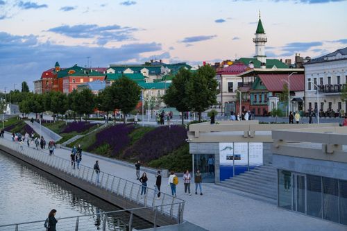 Казань – загадочная, древняя, но вечно юная