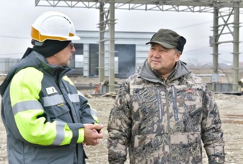Глава Тувы держит на личном контроле вопросы, связанные с комплексной жилой застройкой Кызыла