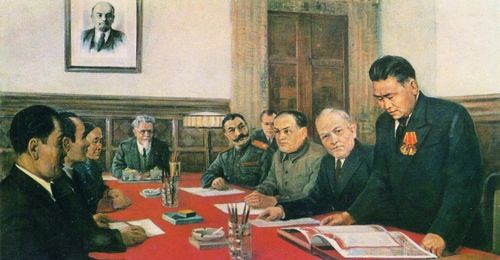 79 лет назад народ Тувы уже официально стал частью большой дружной советской семьи наций