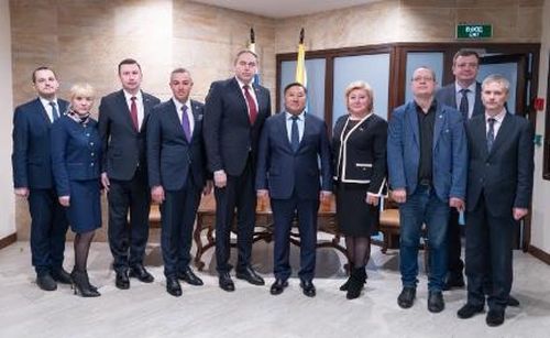 Глава Тувы обсудил дальнейшее сотрудничество республики с представителями Беларуси