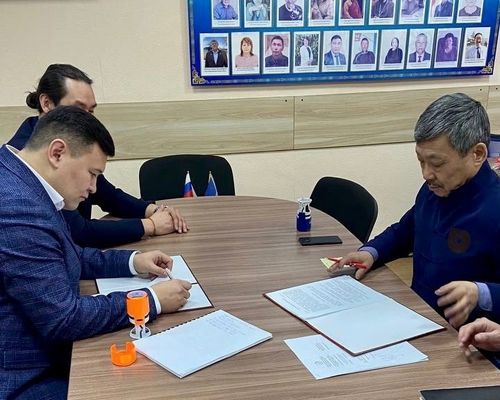 Тувинское региональное отделение «ОПОРЫ РОССИИ» и Общественная палата Тувы подписали Соглашение о сотрудничестве