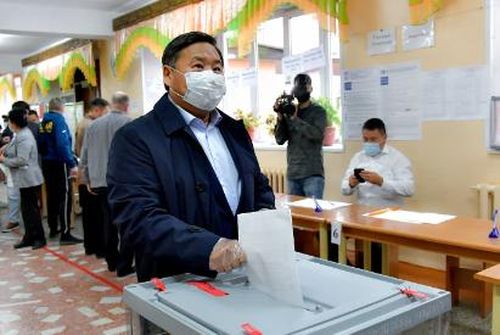 Глава Тувы призвал земляков к активному участию в голосовании