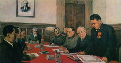 Владислав Ховалыг: "С юбилеем, родная Тува!"