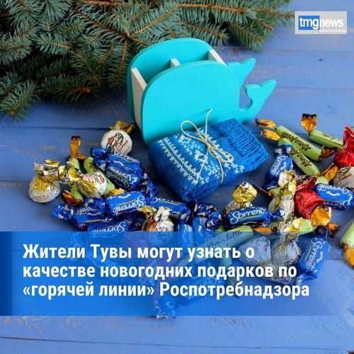 Роспотребнадзор открыл «горячую линию» по вопросам качества и безопасности детских товаров и выбору новогодних подарков