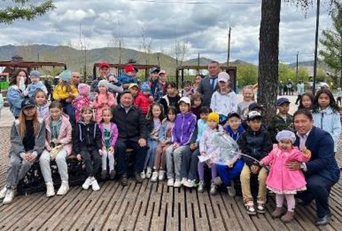 Владислав Ховалыг: Парк в Туране является символом созидательного труда русского и тувинского народов