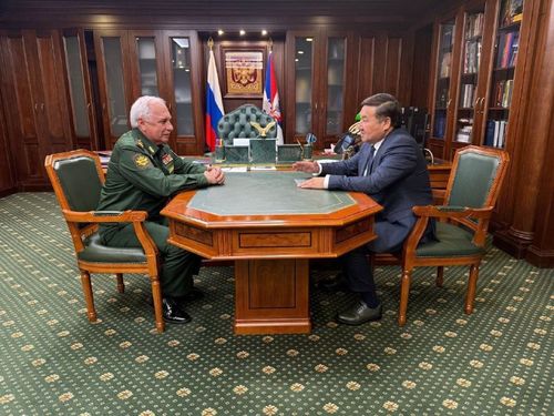 Глава Тувы Владислав Ховалыг ходатайствует о присвоении звания Героя России военнослужащему из республики