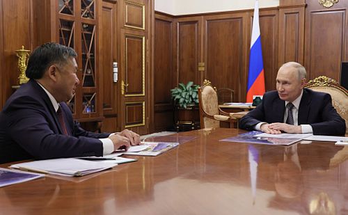 Владимир Путин отметил хорошую работу Правительства Тувы в деле поддержки ветеранов СВО