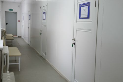 В Тоджинском кожууне после капитального ремонта распахнула двери районная поликлиника, а в селе Ий открылся новый ФАП