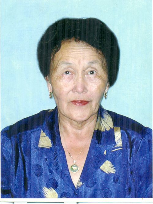 24 апреля Долчун Лопсан-Шыыраповна Ондар отмечает 90-летие со дня рождения