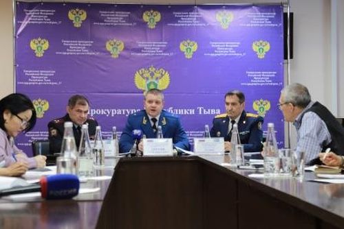 В Туве состоялась пресс-конференция по противодействию коррупции на территории региона
