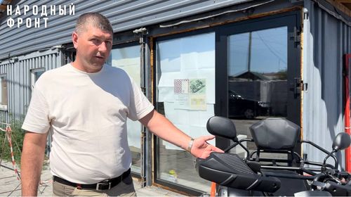 Приблизить общую Победу: застройщик ЖК «Мөңгүн» в Кызыле передал квадроцикл бойцам на СВО