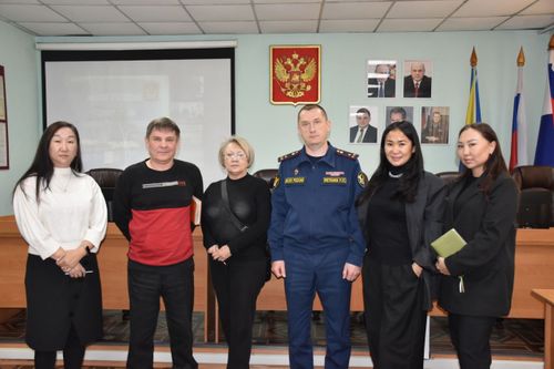В УФСИН России по Туве рассмотрели вопрос о взаимодействии со СМИ