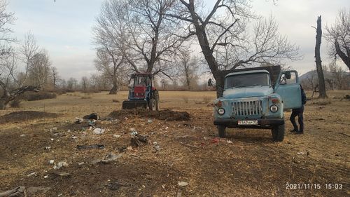 В Туве ликвидирована еще одна несанкционированная свалка