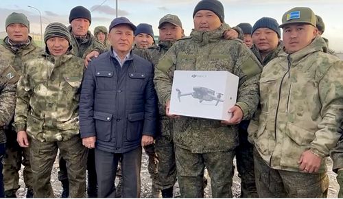 Депутат Сергей Уюсов поддержал мобилизованных граждан на 2,6 миллиона рублей
