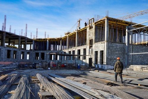 Встречи Главы Тувы в Министерстве просвещения России
