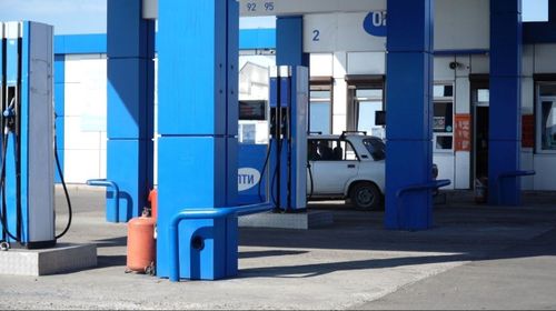В целом в республике стоимость одного литра топлива снизилась на два процента