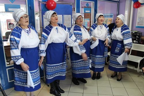 В Туве открылся первый Центр общения старшего поколения в рамках пилотного проекта Социального Фонда России