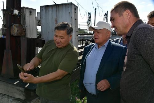 Глава Тувы принял решение о поэтапной реконструкции очистных сооружений столицы