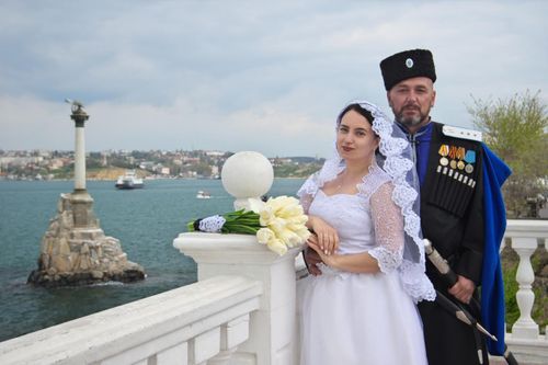 Екатерина и Сергей Кононовы – пример крепкой казачьей пары