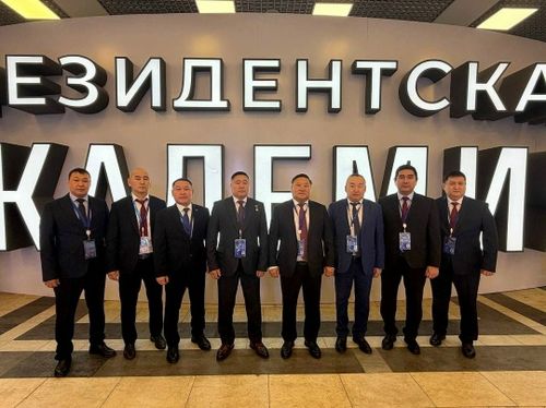 Члены Правительства Тувы участвуют в первом Международном конгрессе государственного управления