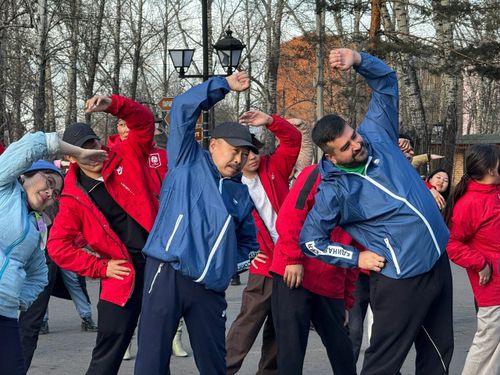 Заряд бодрости и отличного настроения