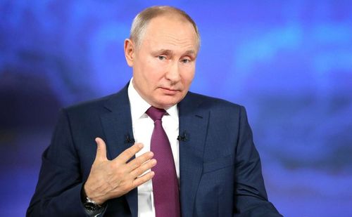 Прямой эфир Владимира Путина длился 4 часа 4 минуты