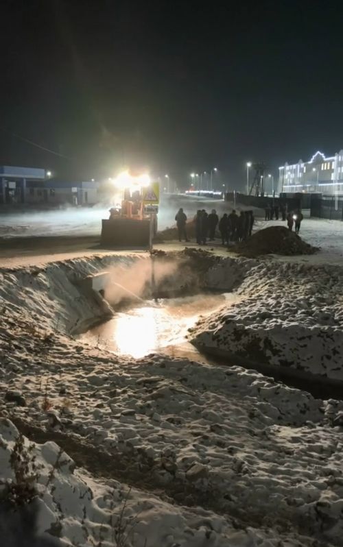 Критическая ситуация в городе Чадане ликвидирована
