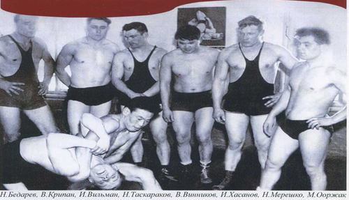 Борьба в Туве