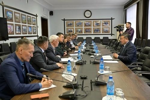 Подведение итогов апрельских выездов «Единой России» во все районы Тувы