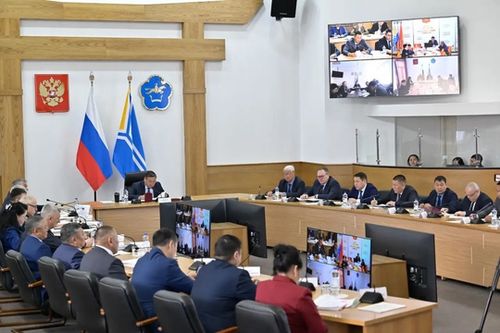 Глава Тувы представил новых членов Правительства РТ