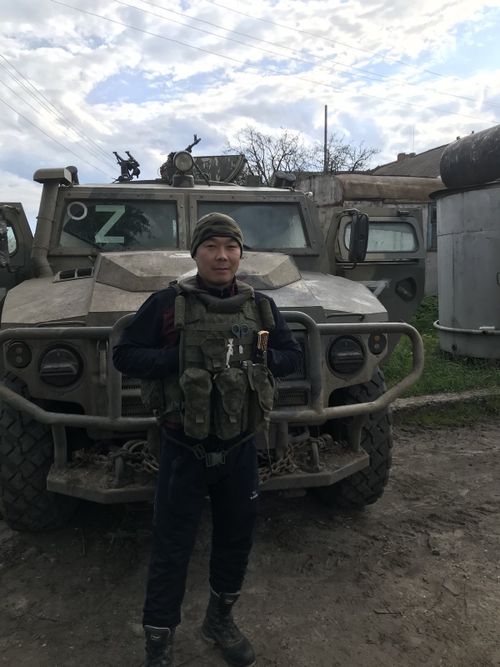 Тувинский воин