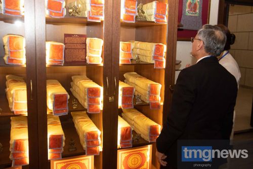 Об уникальном отделе Национального музея Тувы в монастыре «Тубтен Шедруб Линг»