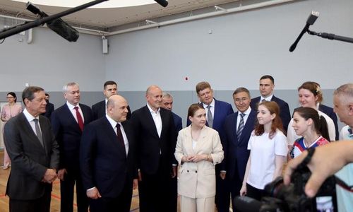 Полпред в рамках рабочей поездки Михаила Мишустина: «Модель развития Сибири подразумевает опору на инновации»