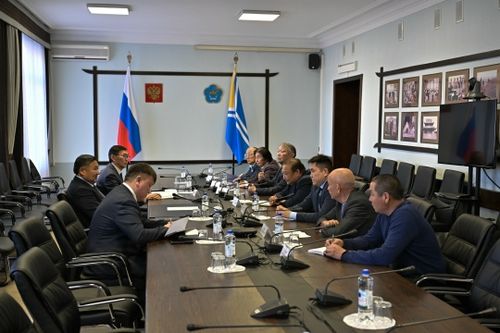 Владислав Ховалыг: "Устуу-Хурээ остается в нашей повестке"