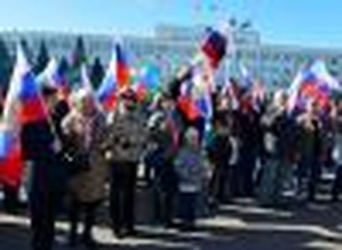«Крымская весна» — в Кызыле