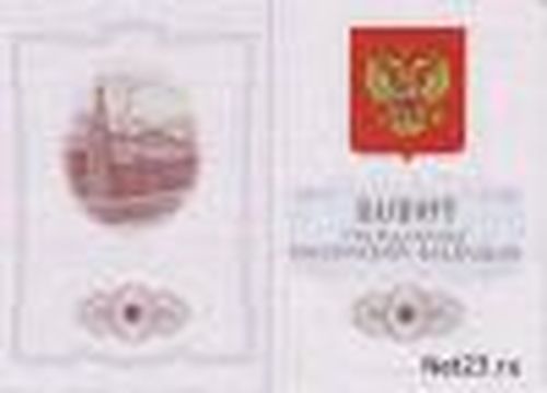Новый паспорт за взятку