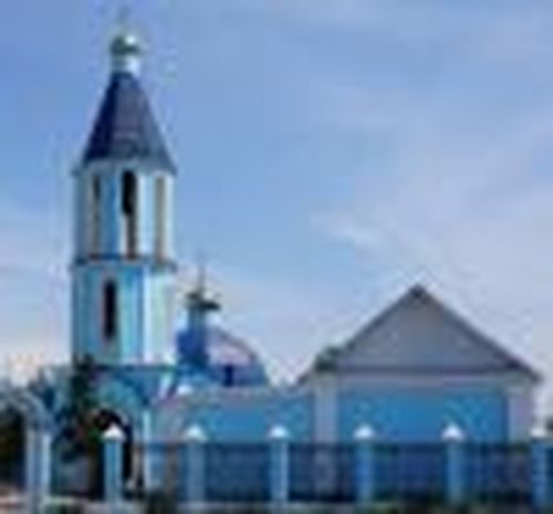 Пушка в церковном гараже