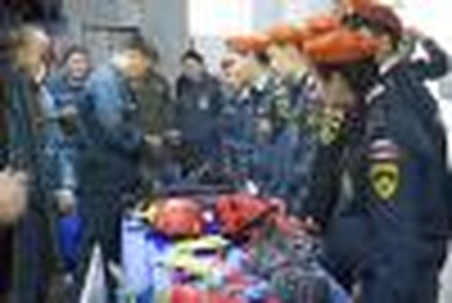 В воде не тонем и в огне не горим